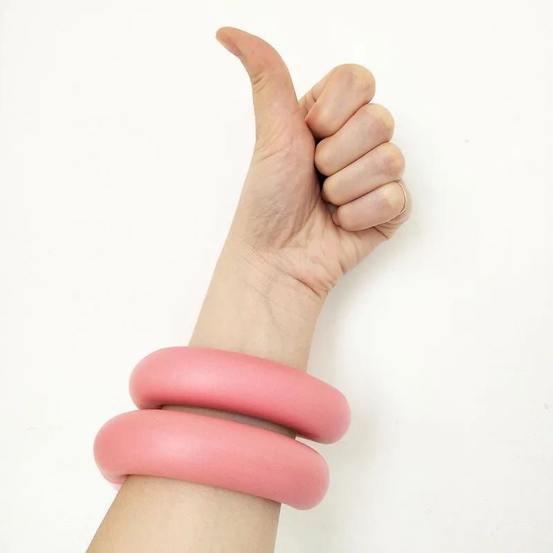 

Strength Training Wrist Weight Wearable Weight Bracelet Solid Fitness Equipment, As picture