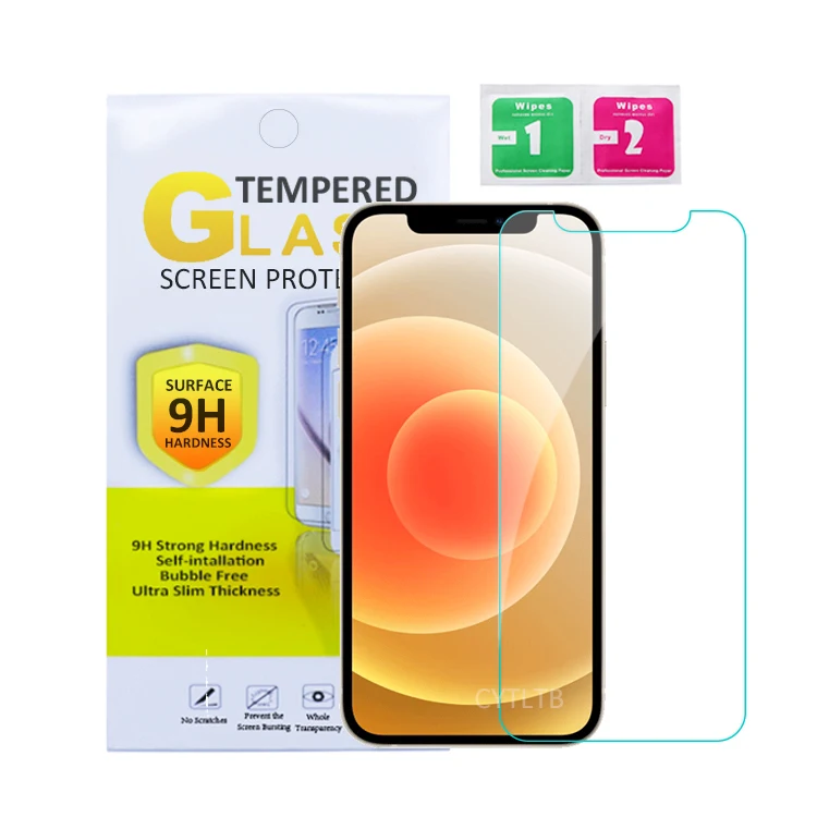 
CYTLTB High Quality Tempered Glass For iPhone 12 11 XR XS Max 2.5D 9H Screen Protector For iPhone Xs Max Xr X Screen Protector  (60783571222)