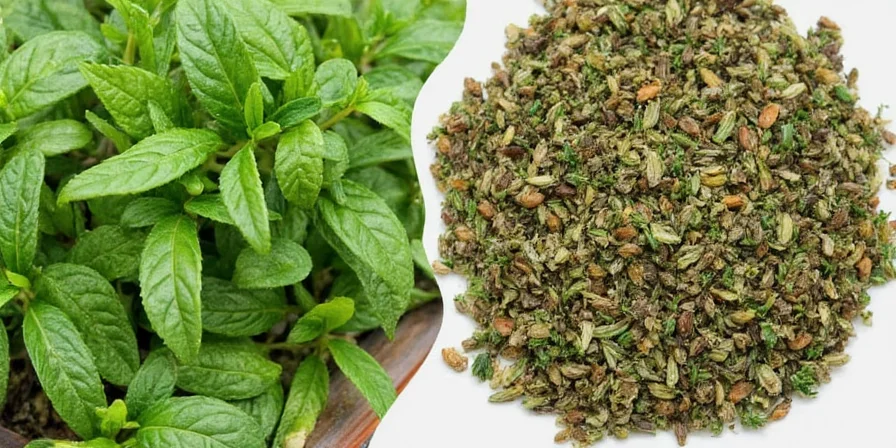 Gallery of dishes using both types of oregano