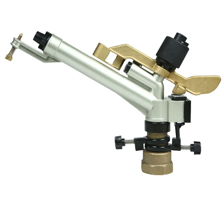 

high quality Metal 1.5" irrigation sprinkler gun long distance irrigation water spray gun