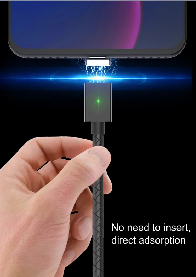 SIPU Fast Charger 3 In 1 Magnetic Charging Usb Cable - ANKUX.COM