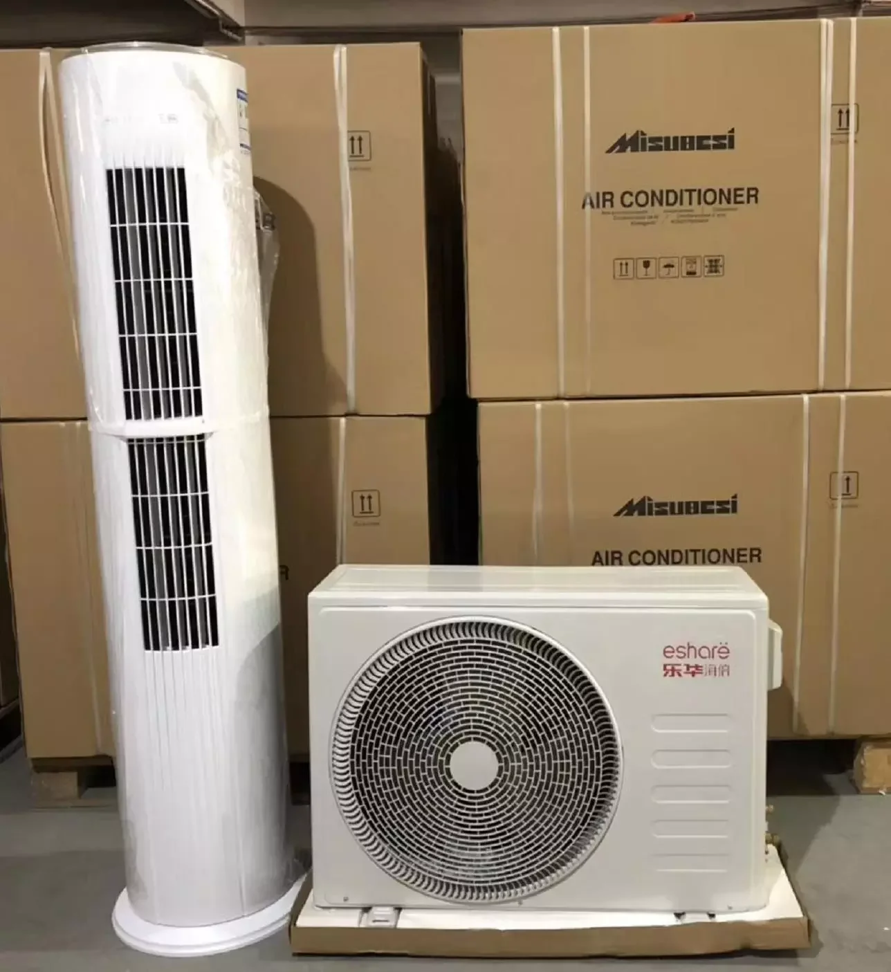 Midea 2023floor Standing Air Conditioner 48000 Btu Household Split Cabinet Air Conditioning Room 8715