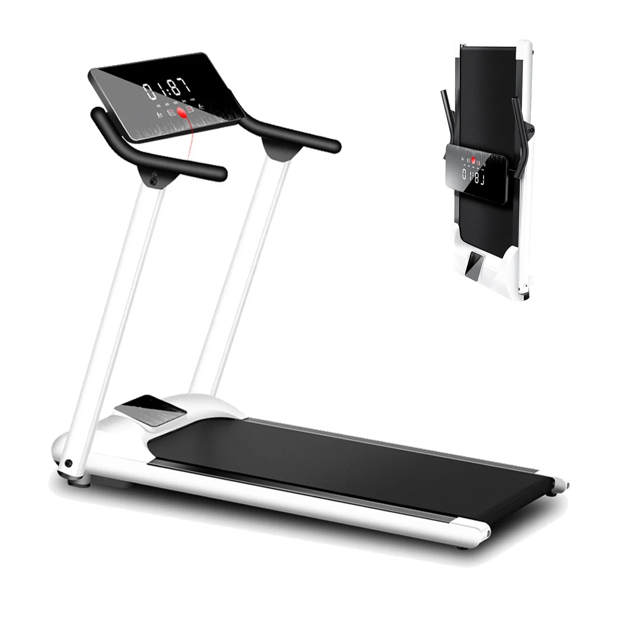 

2021 Hot Gym Equipment Running Machine Cheap Electric Foldable Home Use Max Folding Treadmill
