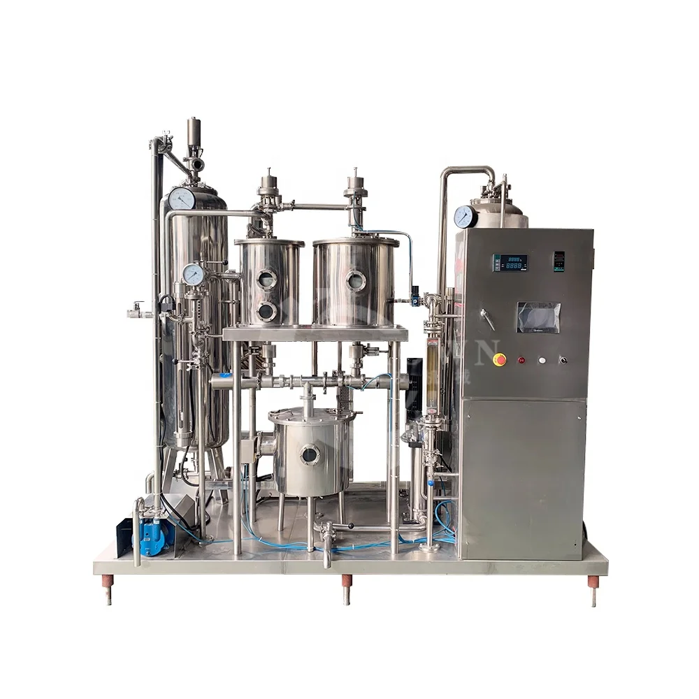 
Automatic Co2 gas beverage making machine mixer for cola / carbonated soft drink price 