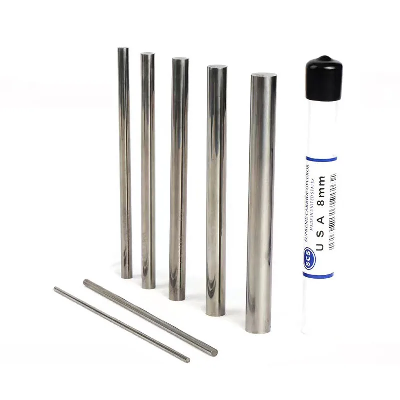 

HRC55 SCS Solid Carbide Round Rod Solid Carbide Round Rod TUNGSTEN Bar carbide bar