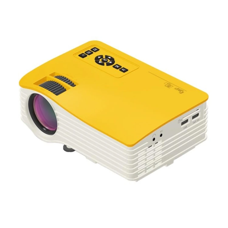 

Hot Sale 1080P Mini Mini Portable Projectors Children Mobile Phone with Screen Projector For Home Office