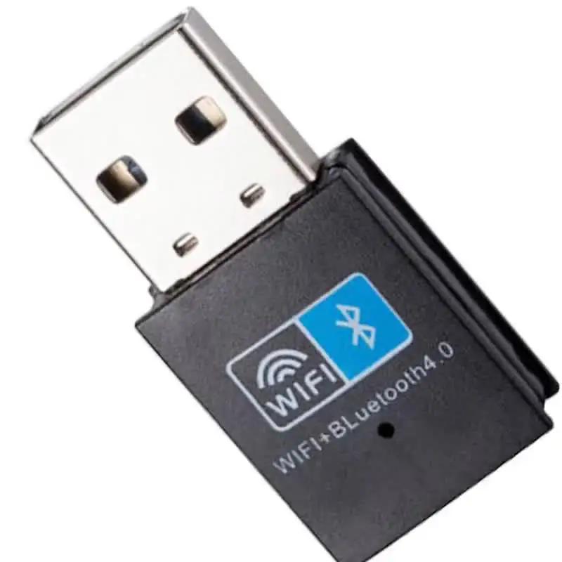 

RTL8723BU Wireless Dongle 2 in 1 USB Blue tooth WiFi Adapter for PC Computer