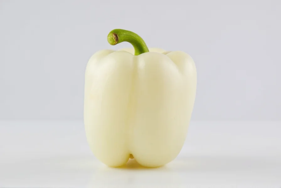 White Bell Peppers: Facts, Flavor & Culinary Uses