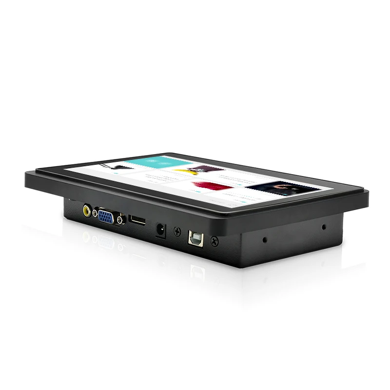 

Usingwin 7inch vga dvi interface lcd touch screen monitor built in installation of sales cabinet