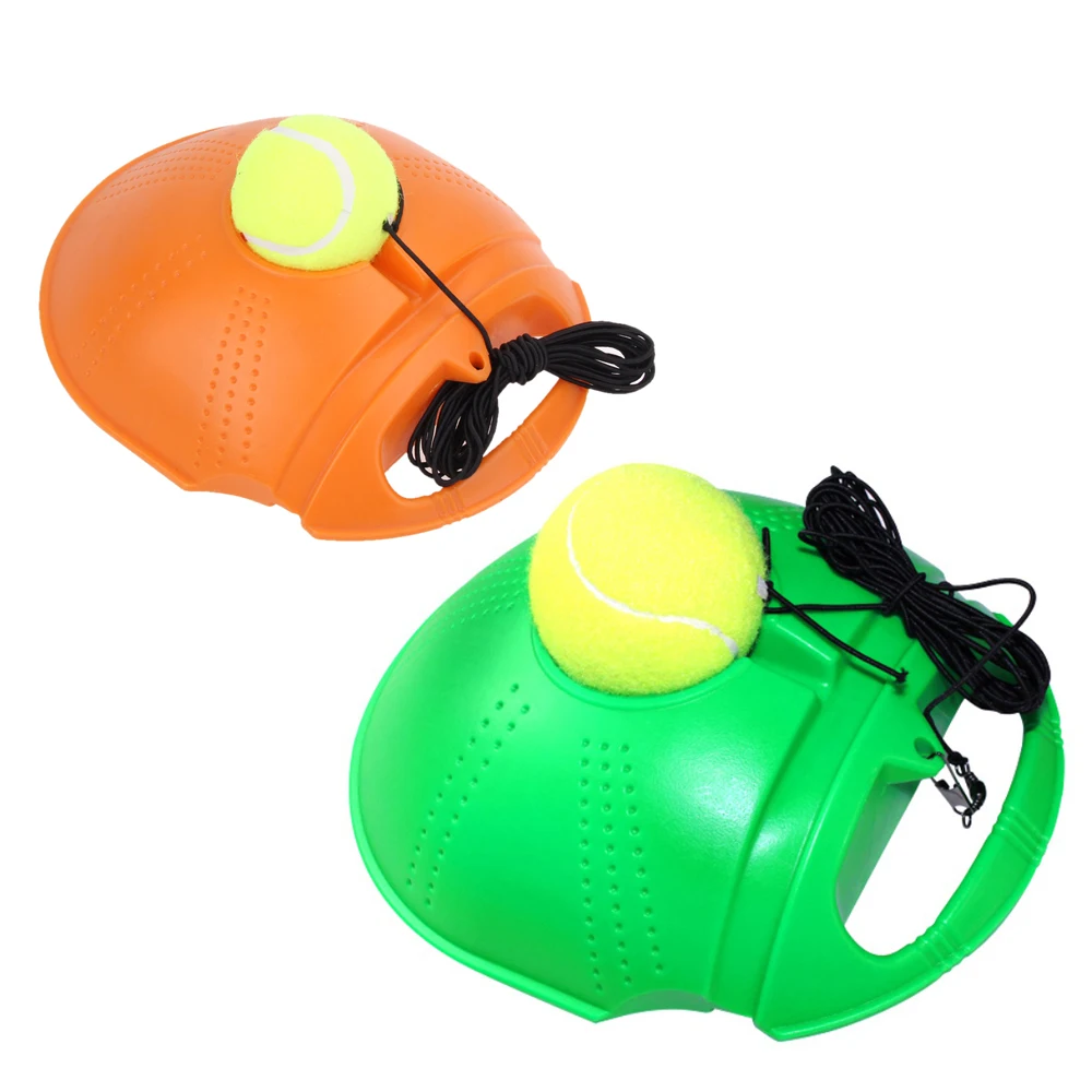 

Self-study Rebound Ball Baseboard dropshipping Tennis Trainer Training with belts Primary Tool Exercise Tennis Ball
