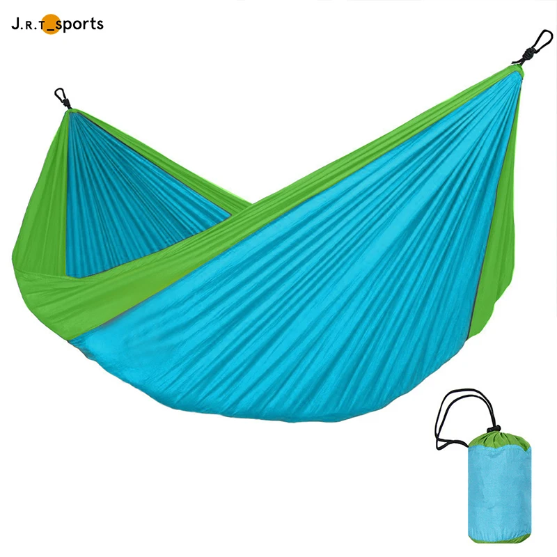 

Guaranteed Quality Waterproof Washable Nylon Outdoor Camping Swing Hammock, Support customized color