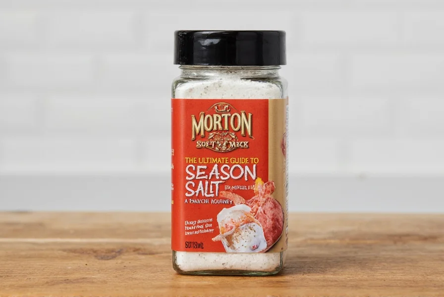 Morton Season Salt