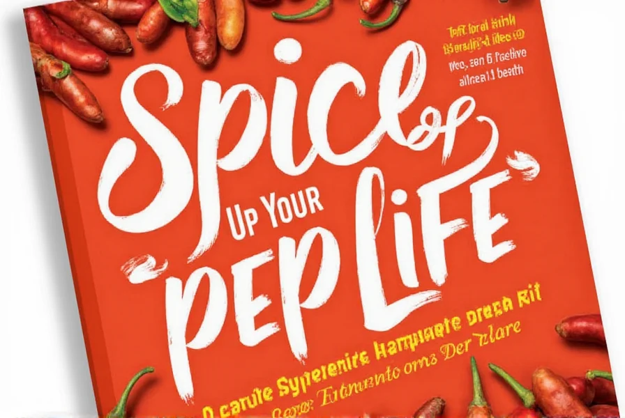 Storage Container for Cayenne Pepper