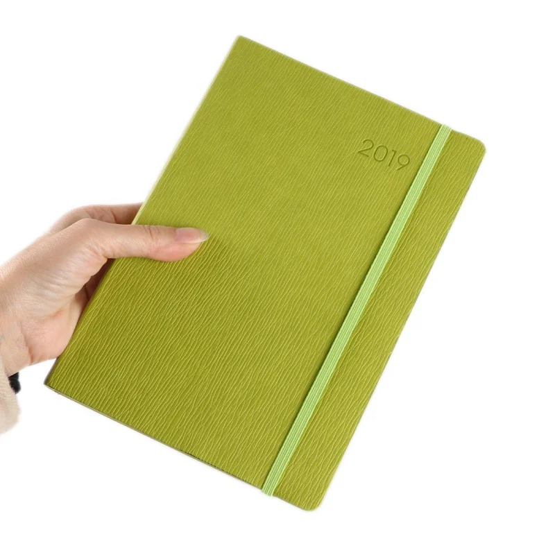 Custom Printed Size A4 A5 Size Hard Cover Pu Cover 120 Pages Notebook Homework Book Buy Diary