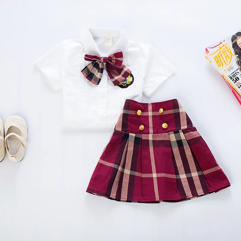 

Breathable Comfortable With bow big summer 2021 kids clothes girls dresses
