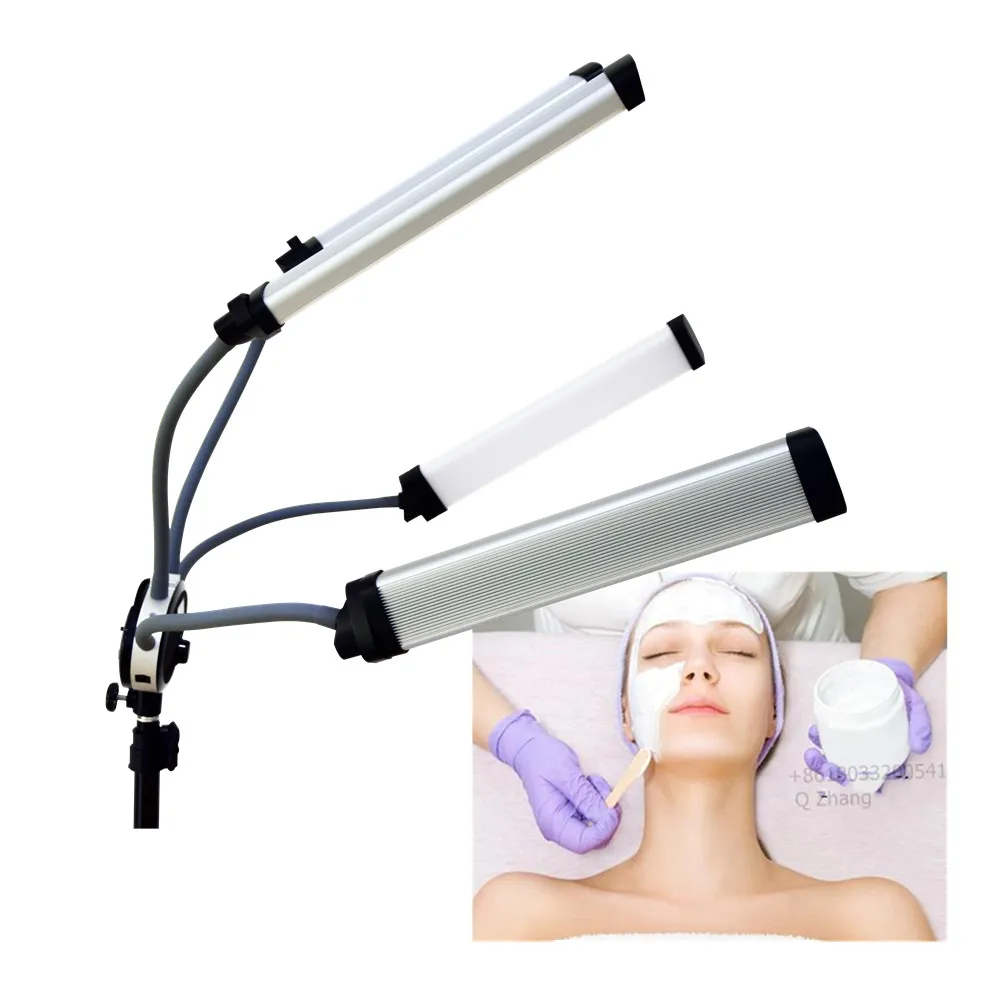 

Beauty Enhancing! eyelash extension Tattoo Makeup Light Video Photography Four Arm fill Light selfie Beauty Lamp Glamcore Light