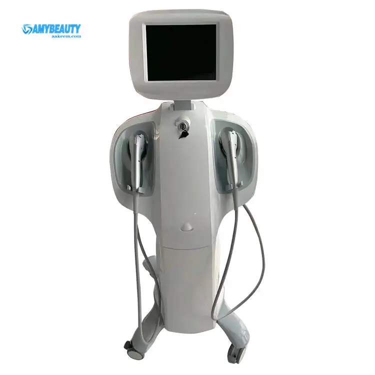 

Latest Professional 7D Focused Ultrasound Newest 7D Hifu Body And Face Slimming For Winkle Removal 7cartridges 20000shots