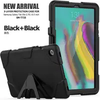 

Rugged Tablet Case for Samsung Tab T720/725 for Samsung Galaxy Tab S S5e 10.5 Case Cover