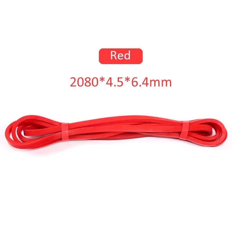 

Cross Gym Training Booty EcoFriendly Red Custom Logo Elastic Workout Loop Fitness Arm Yoga Pull Up Gym Exercise Resistance Bands