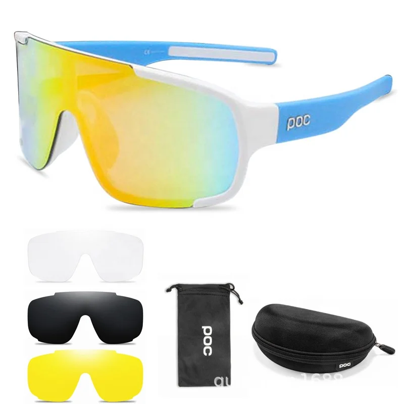 

Good Protection UV400 Lens Windproof Cycling Glasses Unisex Sports Sunglasses, Custom colors