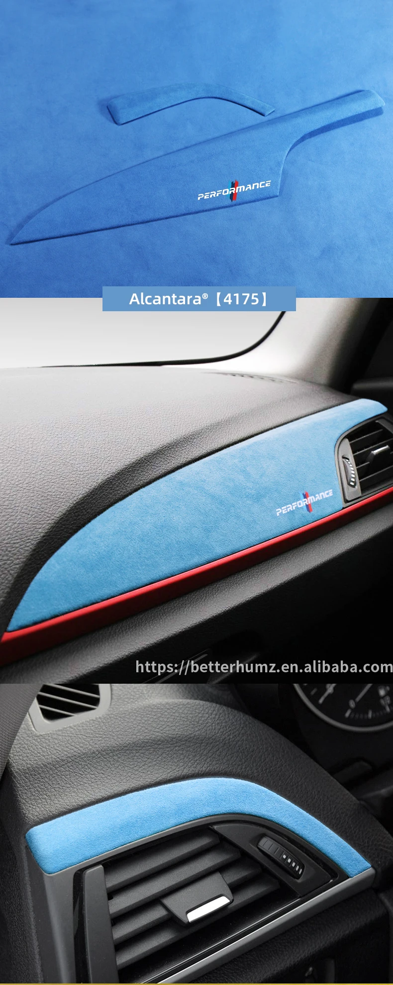 Buy For Alcantara Wrap Abs Cover Car Interior Decoration Instrument Panel M  Performance Stickers For Bmw F20 F21 F22 F23 1 2 Series from Beitehan  Trading (Guangzhou) Co., Ltd., China