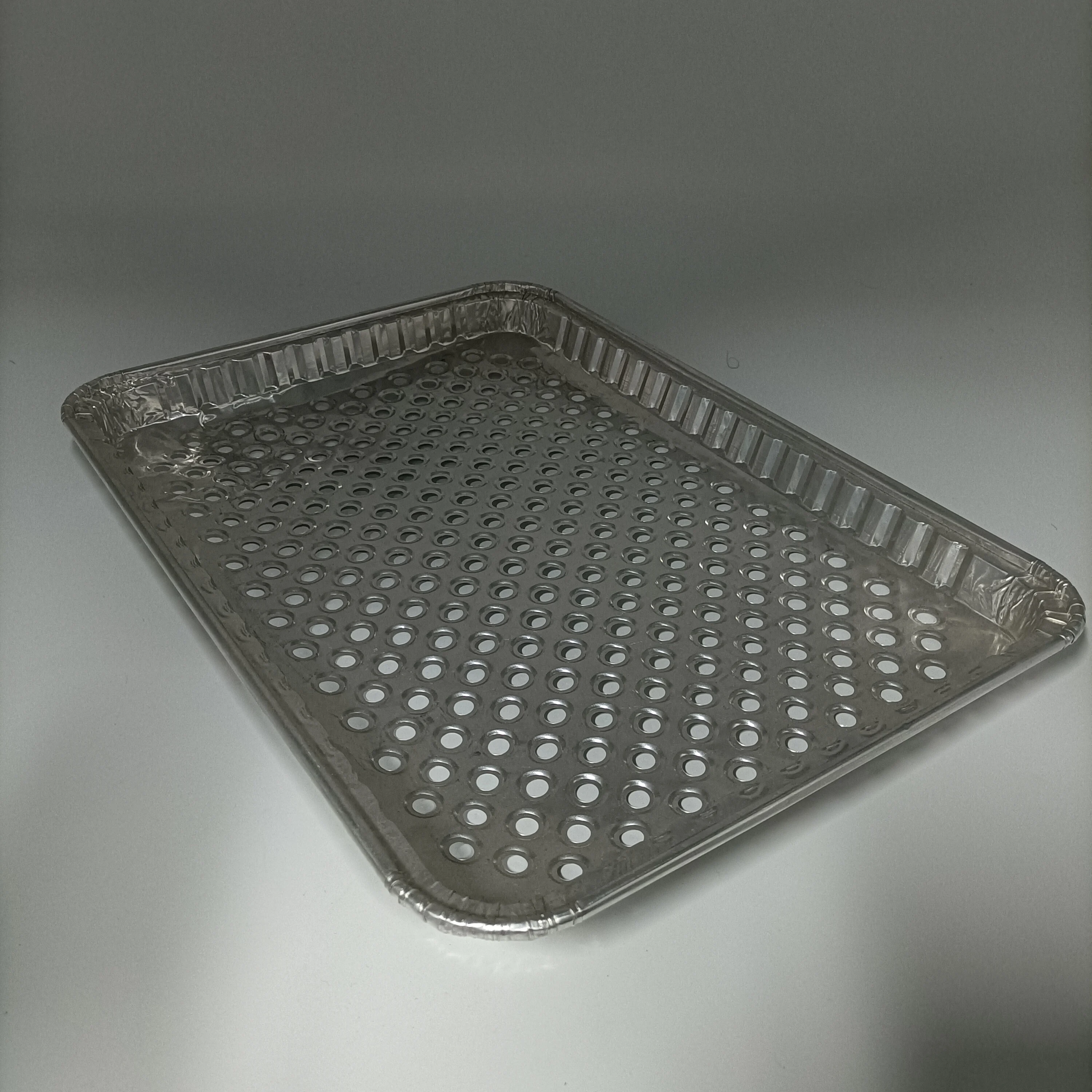 环保大尺寸一次性铝箔一次性烧烤烤盘