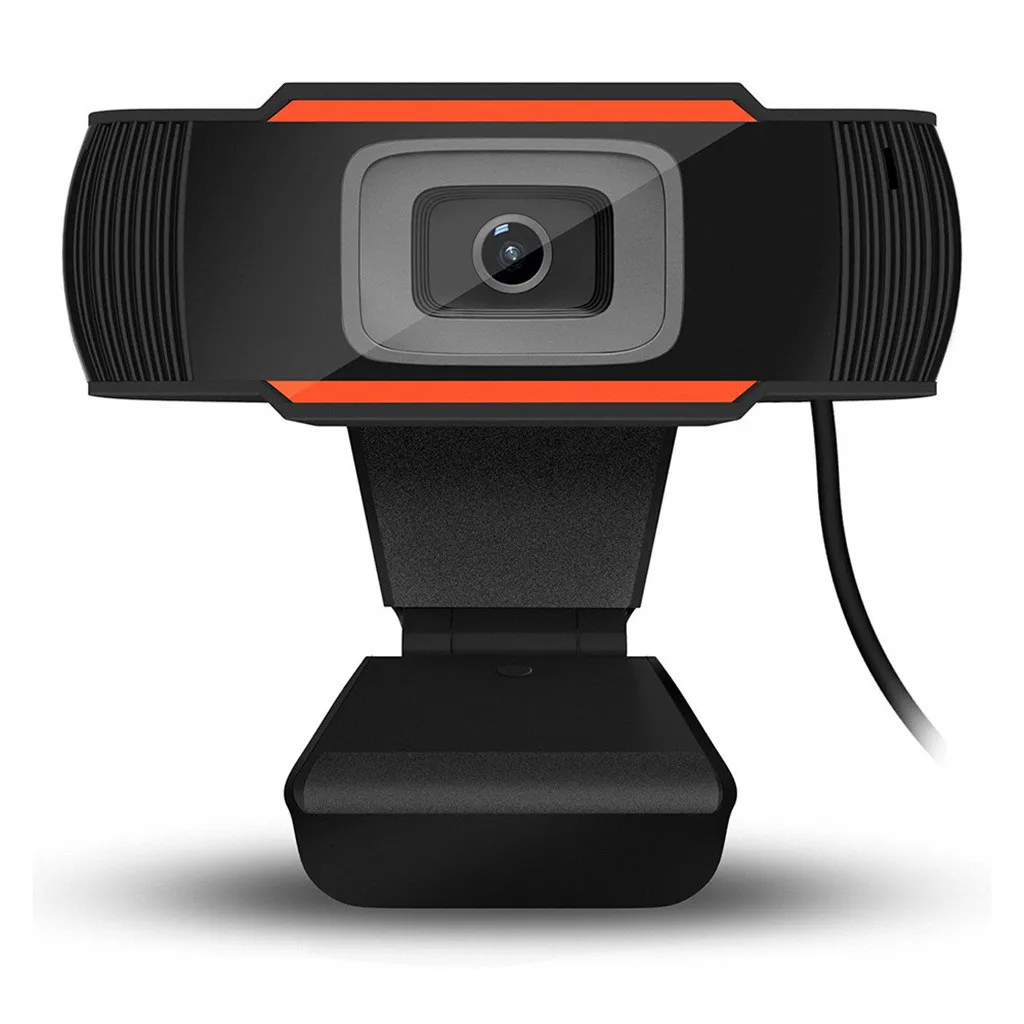 

1080P Webcam Computer PC webcam with Microphone Rotatable Cameras For Live Broadcast Video Calling Conference Work