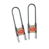 1800 Grade U Type 6/12mm Tubular Heating Elements Mosi2 heater For Furnace