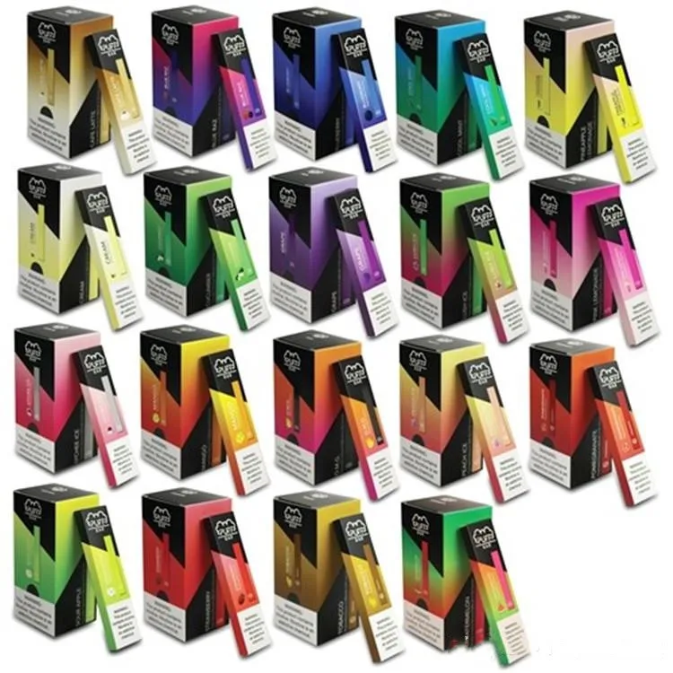 Puff Bar Total 12 Different Types New Arrival Puff Bar Buy Puff Bar