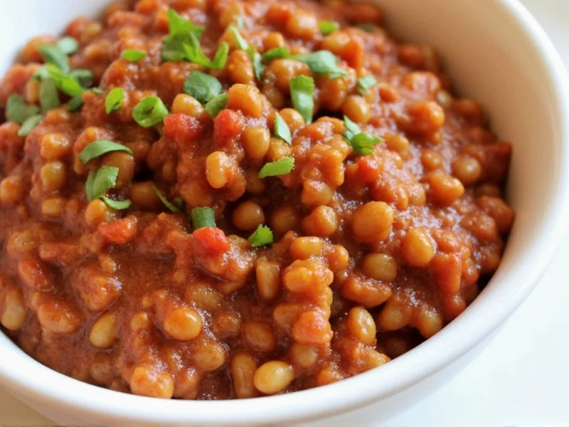 Sloppy Lentil Joes: Hearty Vegan Comfort Food Recipe