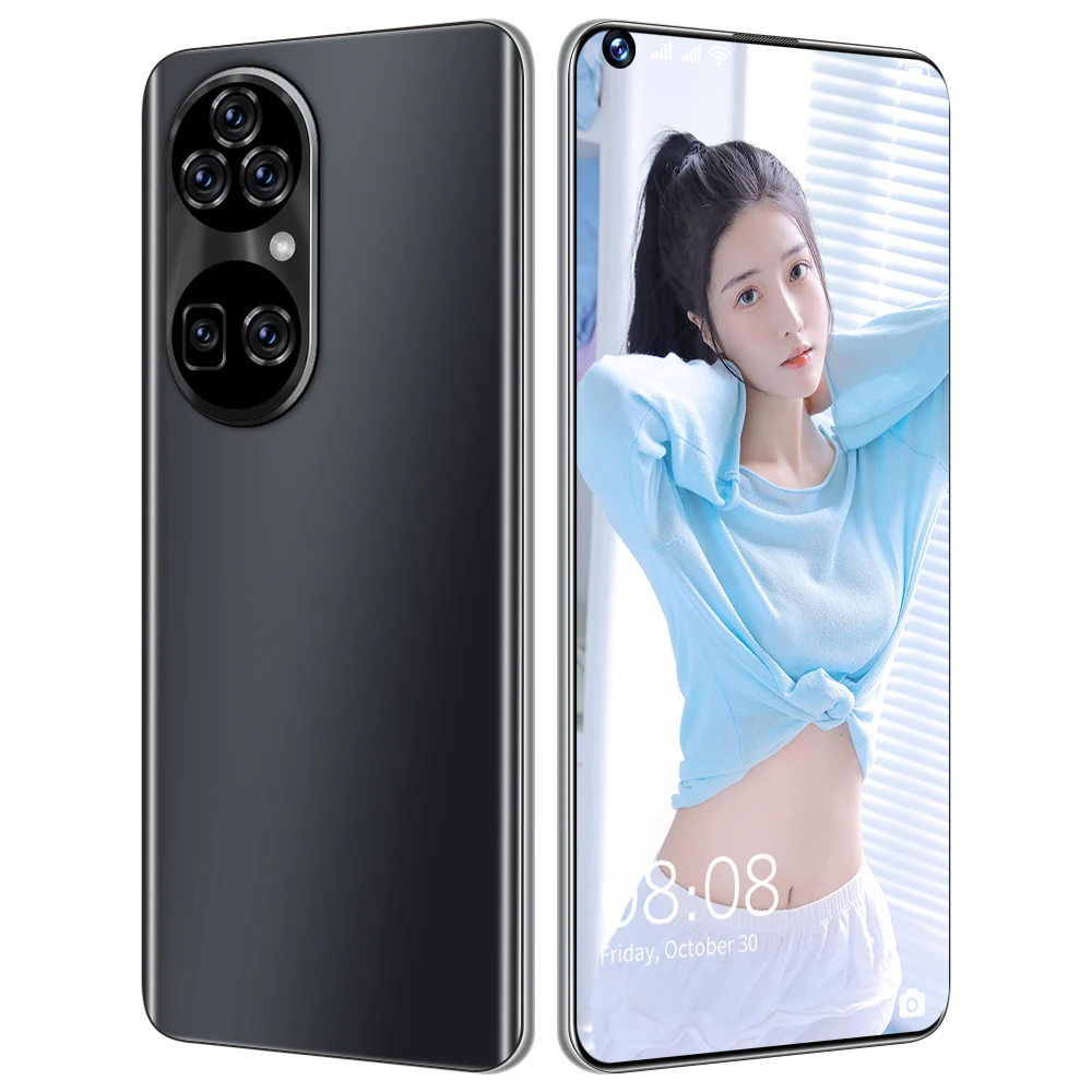 

unlocked phone P50 Pro+ TECNO 16+512GB telephon portabl android 5g cellphones2021