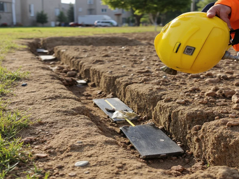 DIY retaining wall site assessment with slope measurement tools