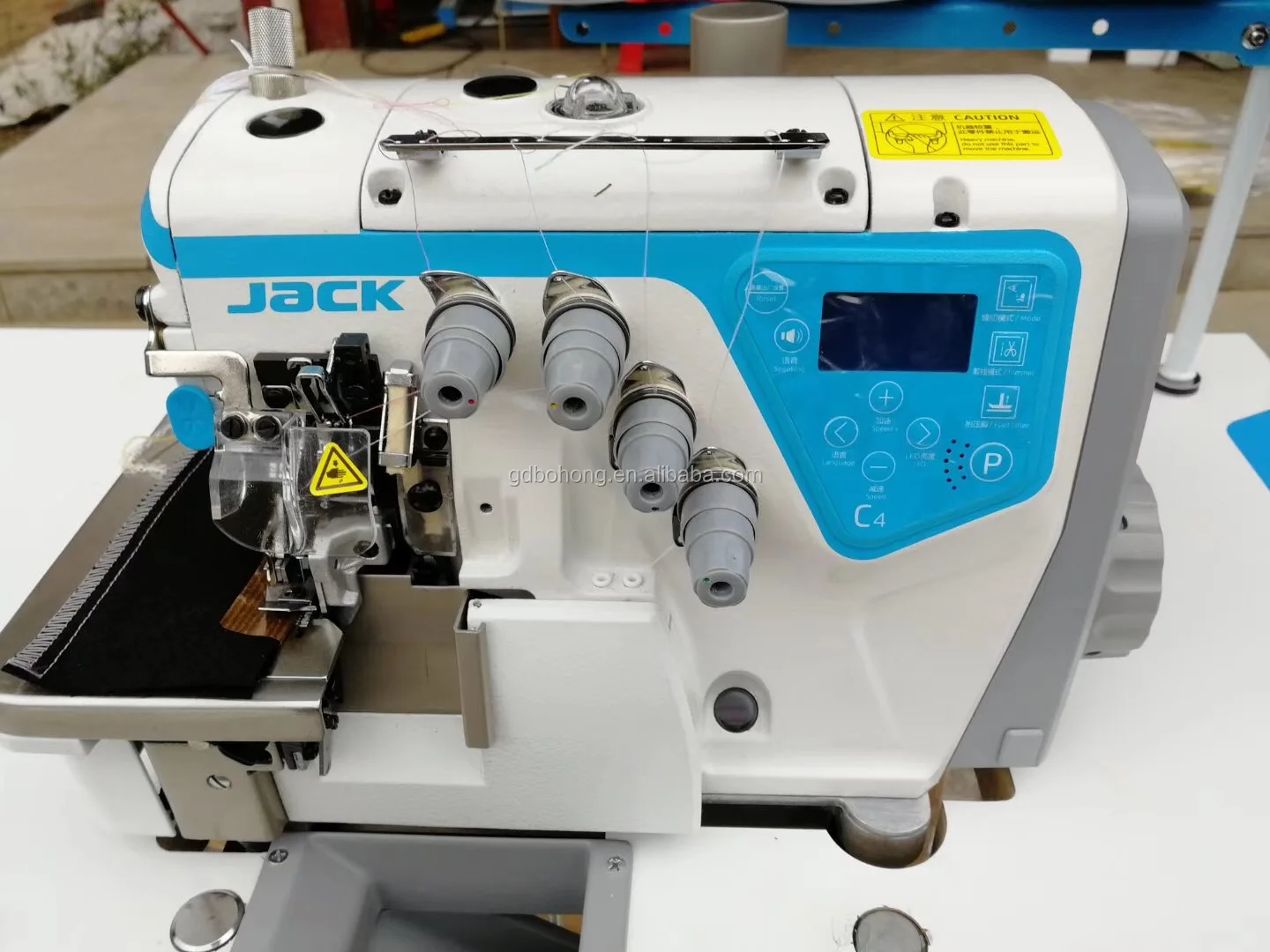 Jack C4 Industrial Overlock Sewing Machine Price Buy Jack Sewing