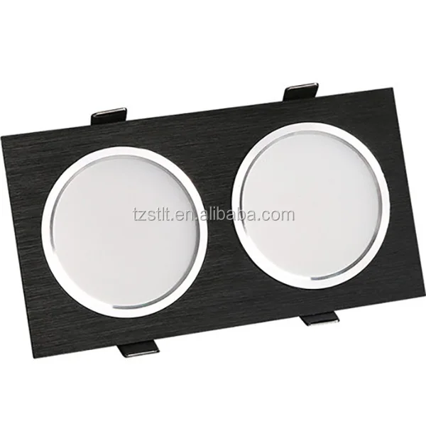 Homehould or commercial cob square led downlight for indoor lighting