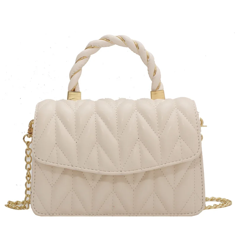 

2021 new Xia Lingge chain bag Korean Messenger bag casual small square bag