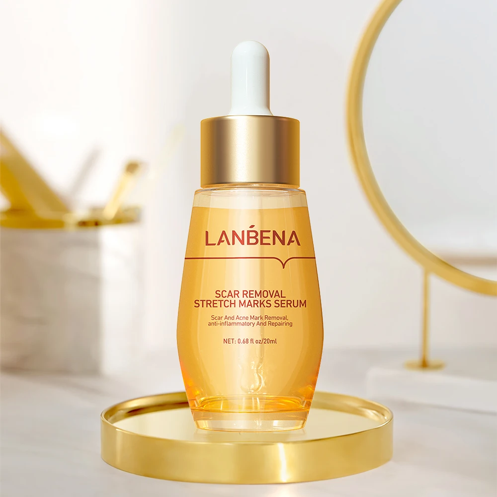 

LANBENA anti scar serum acne scar removal serum free shipping