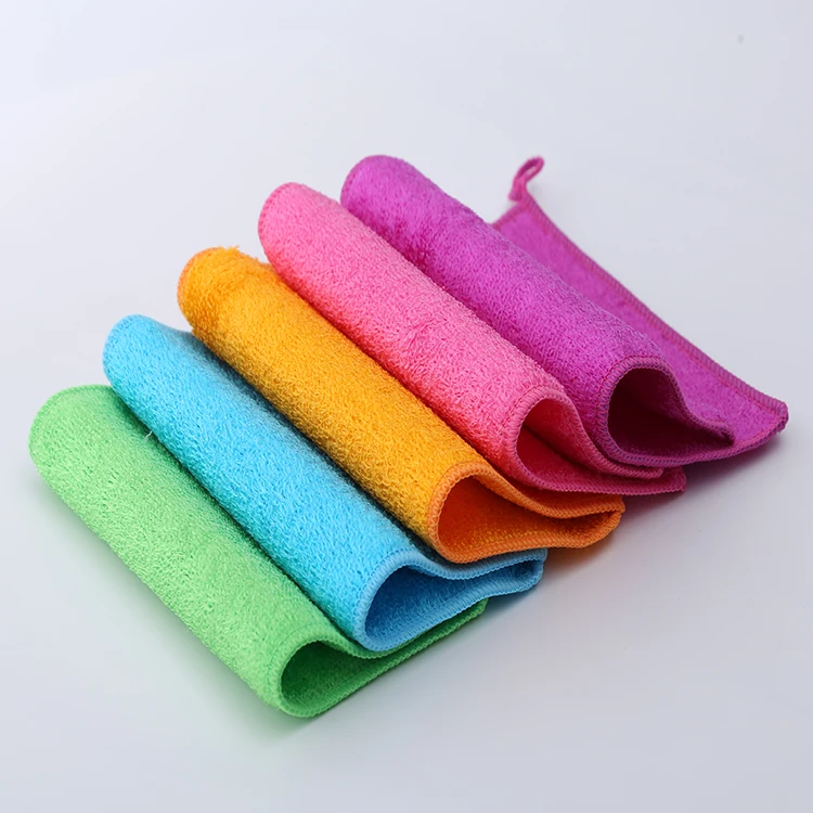 

Kitchen Cleaning Clothes Microfiber Coral Cloth Colourful Towel, According to your need