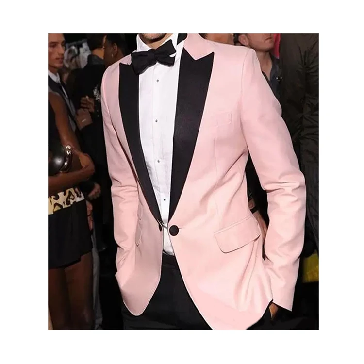 

New Customization Wedding Pant Coat Design Top Brand Suits For Men