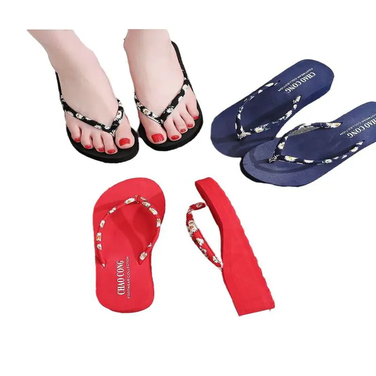 

1.25 Dollars Model SWB003 PVC Hot Sale home flip-flops slippers for women with many colors, Mix