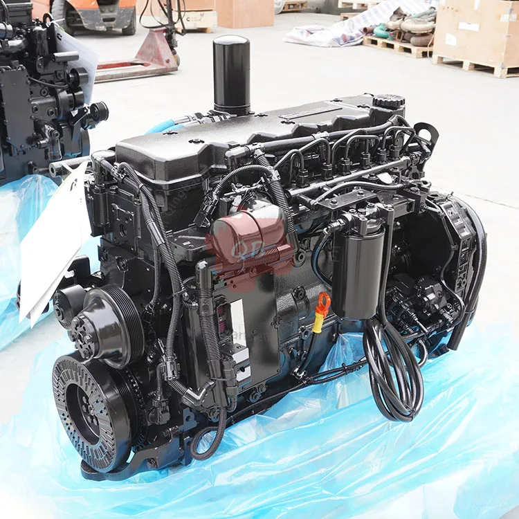Cummins QSB6.7 Engine Assembly - Reliable 6.7 Cummins Diesel Solutions ...