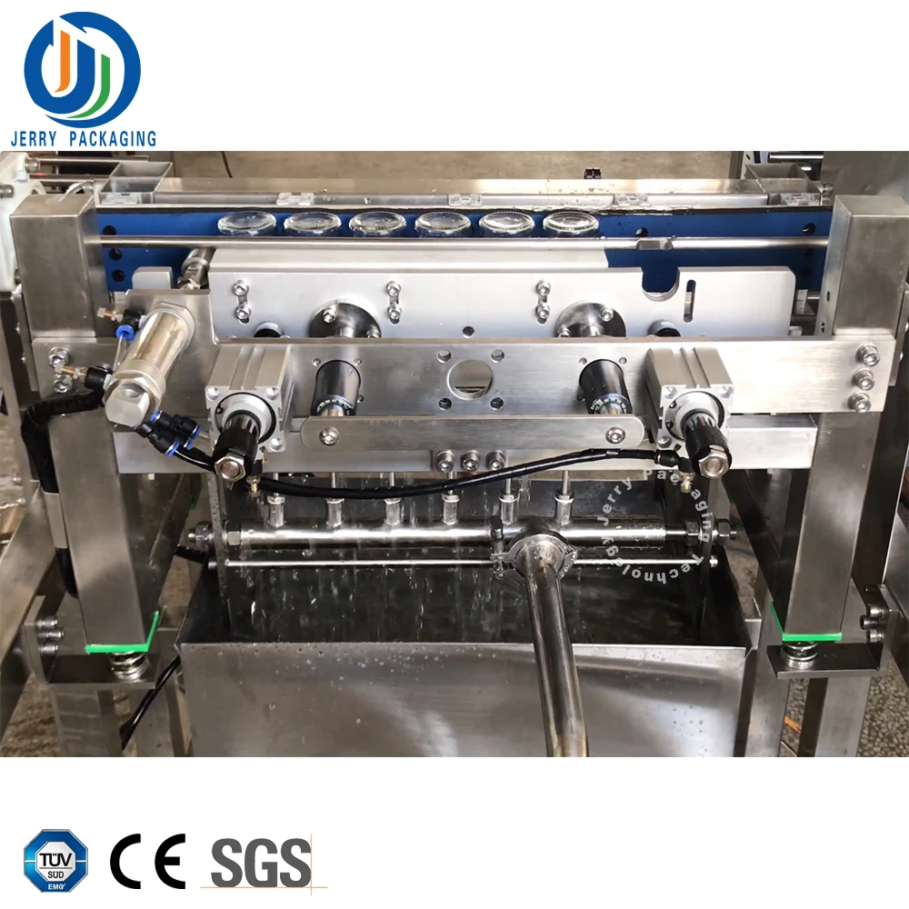 
Automatic Linear Bottle Water Rinser 