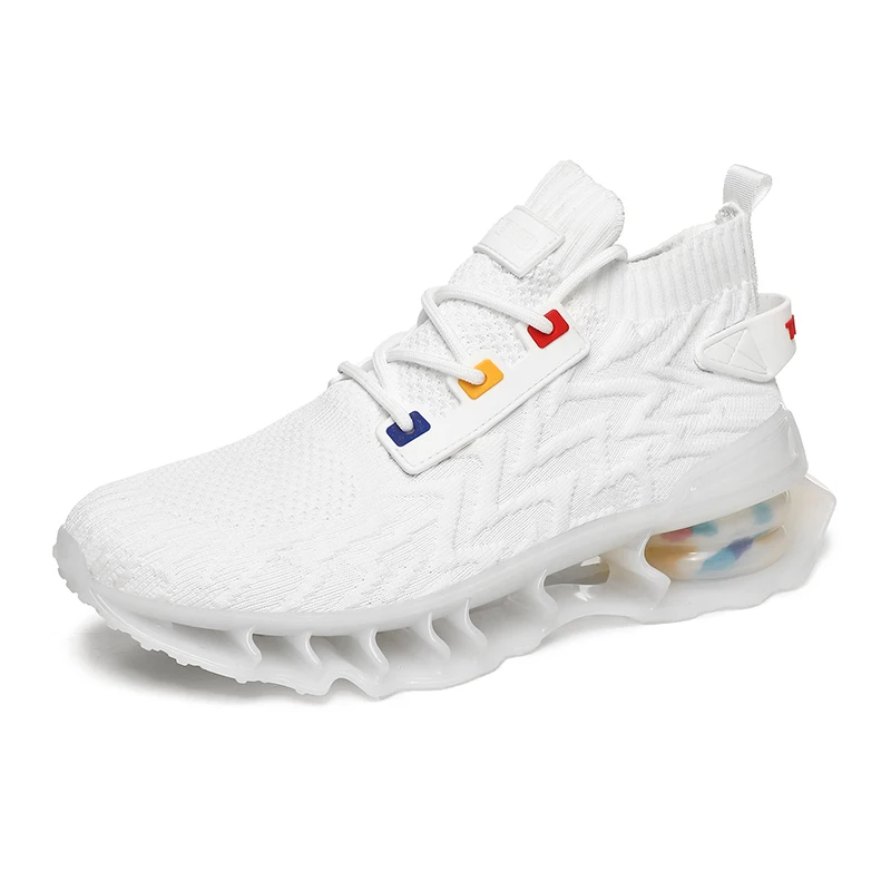 

2020 men shoes wholesale breathable casual fashion running sneakers, Optional