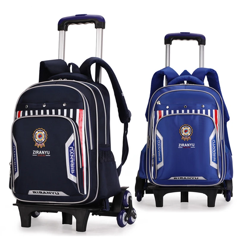 

Twinkle 2021 custom trolley school backpack wheel bag for kids climbing stairs