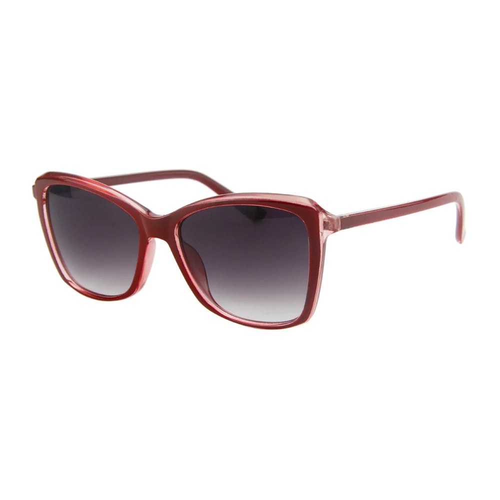 

EUGENIA custom logo clear frame unique vintage retro small sunglasses women 2020