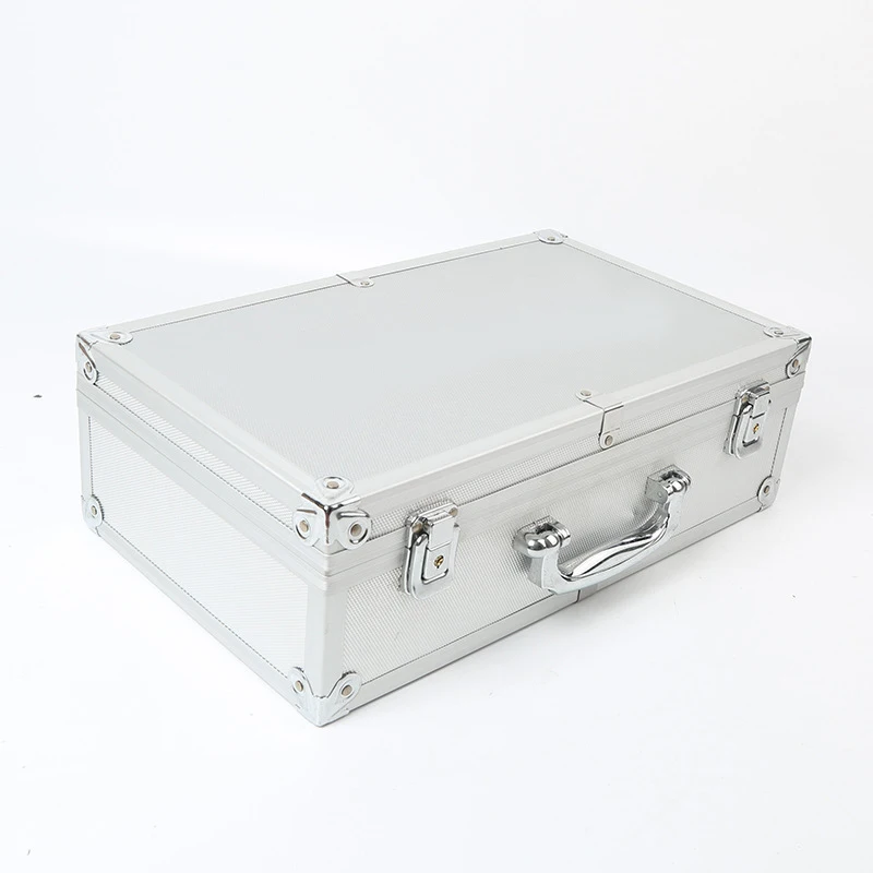 

Manufactory Microphone Storage Aluminum Case With wheels