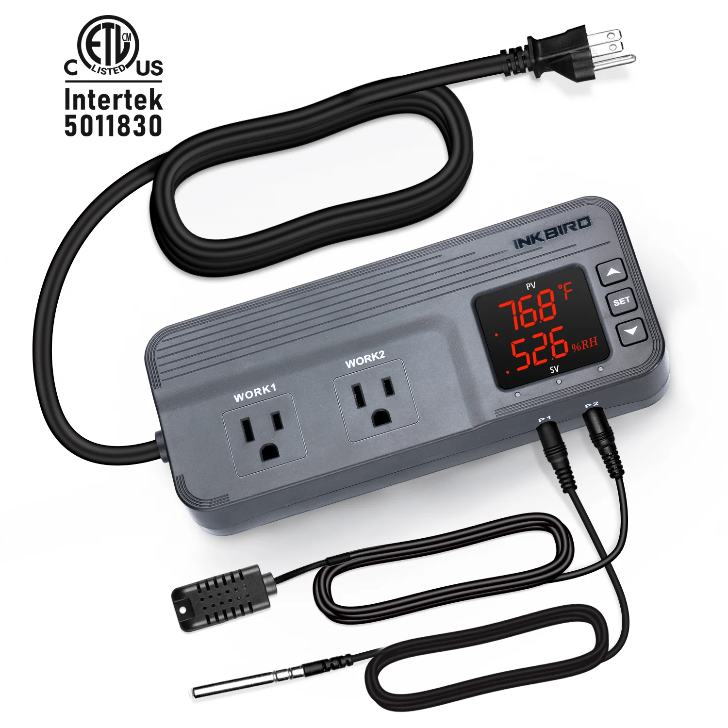 

ITC-608T incubator temperature and humidity controller