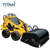 China TL323 mini articulated compact skid steer loader for sale