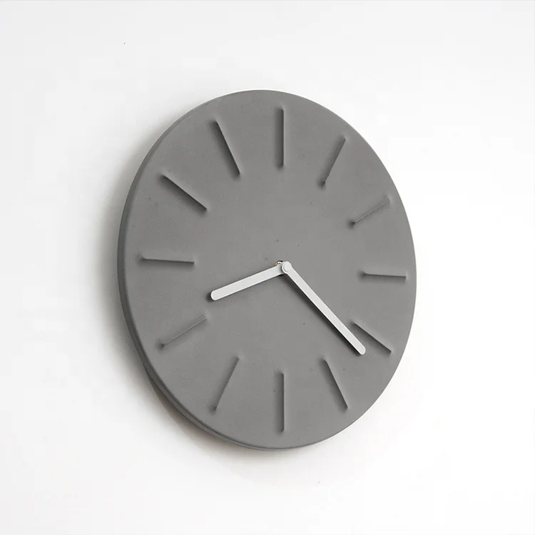 

Chinese modern luxury minimalist line art lighted cheap buy wall clock dials decoration wall clock clocks, Gray ,customized color