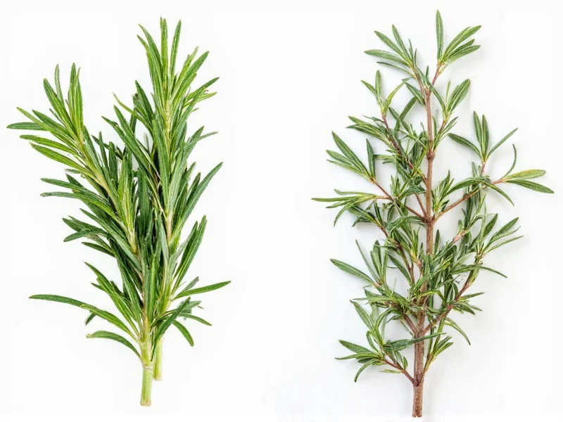Fresh vs Dried Rosemary: Key Differences & Substitution Guide