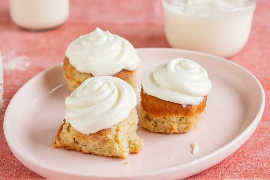 cinnamon roll icing no cream cheese